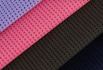 Spandex checkered elastic sports mesh fabric sports speed dry cold fabric ball suit fitness knit mesh