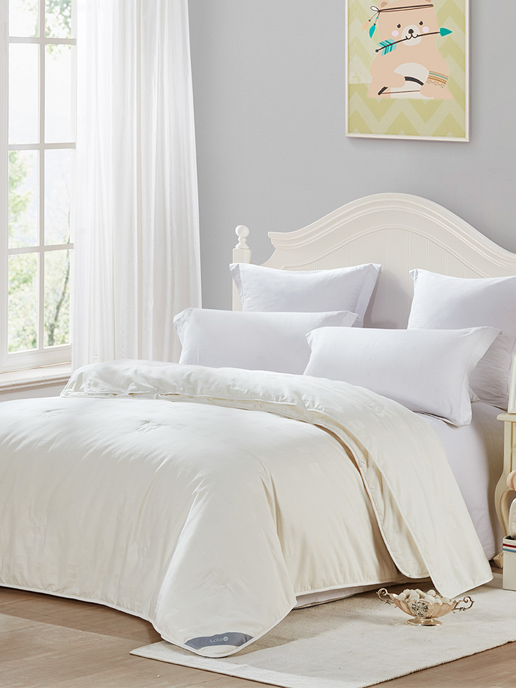 儿童二合一蚕丝纤维被详情图5