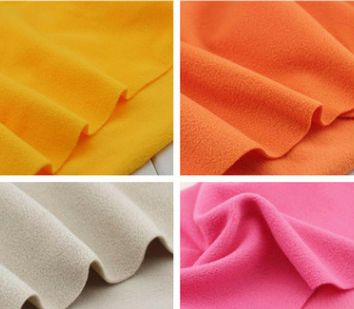 Wholesale of double-sided ultra-fine polar fleece fabric for gloves, fleece, home wear and knitted fabric Application Scenario