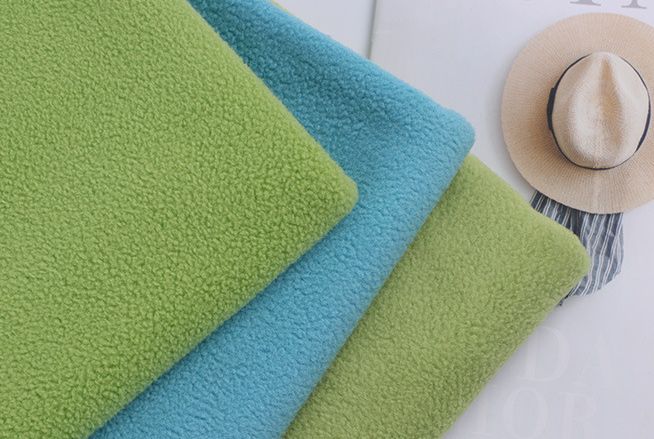 Wholesale of double-sided ultra-fine polar fleece fabric for gloves, fleece, home wear and knitted fabric Specification image