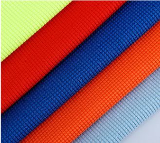 Polyester corn lattice fabric knitted mesh fabric leisure sports fabric wholesale