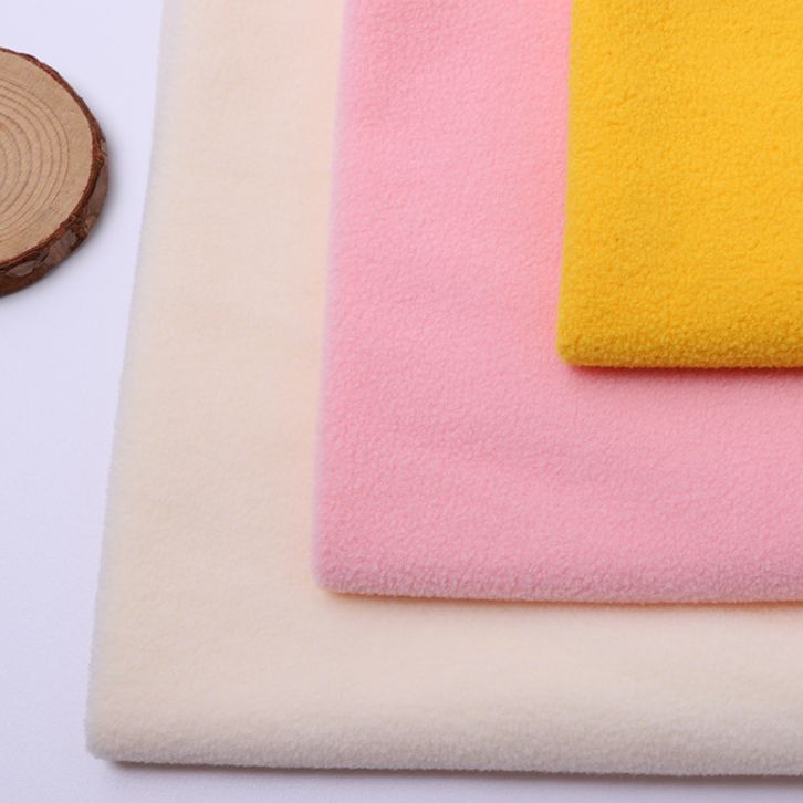 单面摇粒绒 保暖超火潮牌卫衣布料 摇粒绒卫衣面料 厂家直销