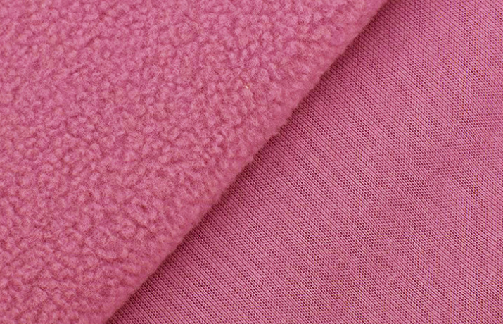Single-sided polar fleece warm and super popular trendy sweatshirt fabric. Direct sales from the manufacturer of polar fleece sweatshirt fabric detail image 4