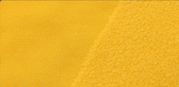 Single-sided polar fleece warm and super popular trendy sweatshirt fabric. Direct sales from the manufacturer of polar fleece sweatshirt fabric detail image 5
