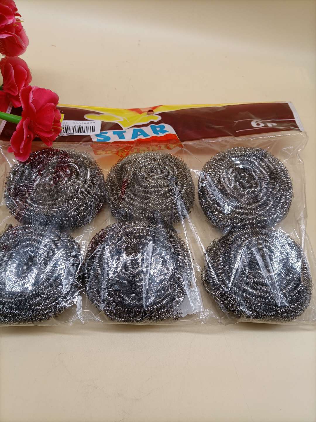 特大六个清洁球