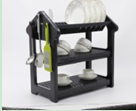 All-plastic bowl stand Specification image