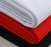 Polyester pineapple cloth grain cloth car seat cover shoe and hat fabric thick mesh fabric