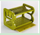 All-plastic bowl stand Item Picture