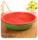 G061炫彩厨房淘米器 洗米筛水果篮 塑料沥水洗菜篮图