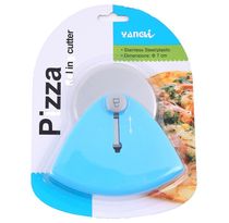 Kitchen home round pie cutter Baking tools Food grade stainless steel pizza cuts retractable for greater security