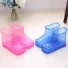 Foot bath shoes for women, home bathroom, foot bath shoes for home use, anti-slip massage, couple slippers for men, indoor winter details Picture