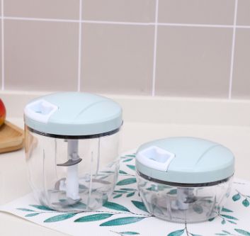 Rope vegetable cutter cutter manual garlic puree multifunctional auxiliary food processor