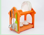 All-plastic bowl stand Application Scenario