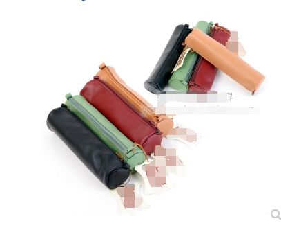 Cylinder pen case Round pen case