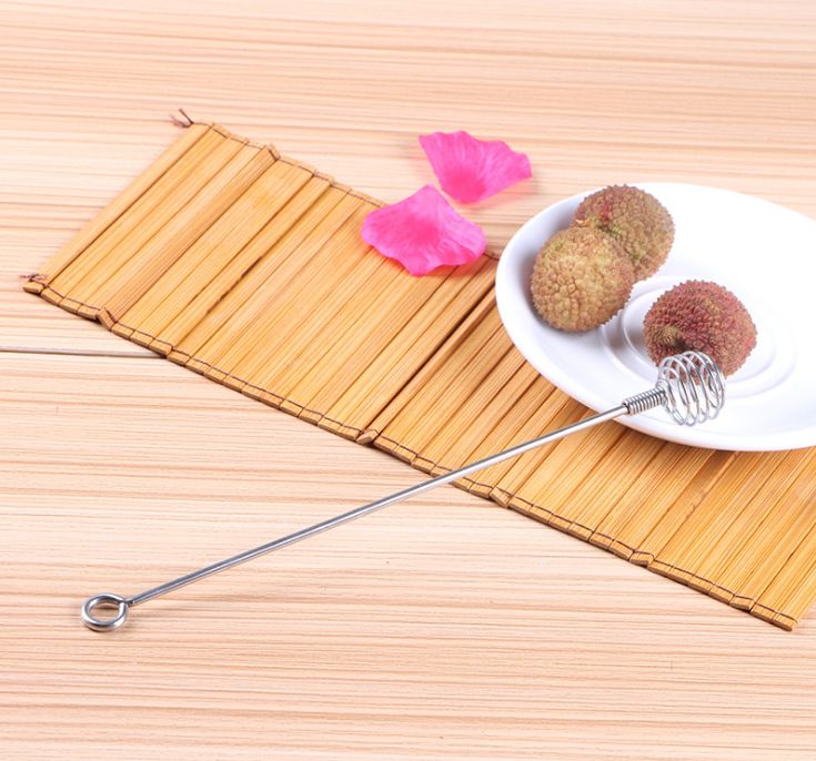 Stainless steel honey mixer bar Mixer bar Juice bar Mini whisk Multi-purpose mixer