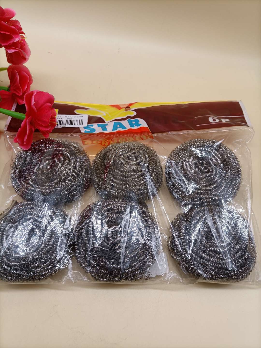 特大六个清洁球产品图