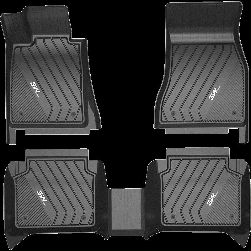 3W适用宝马X3专车专用脚垫BMWX320i28i35iTPE脚垫2020款2016款2014款详情图5