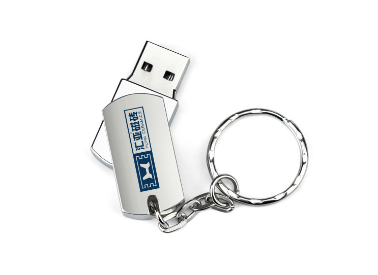 64GB rotating USB flash drive, 32GB Chubby USB flash drive, 3.0 high-speed USB flash drive, 128GB custom metal USB flash drive, computer USB2.0 Item Picture