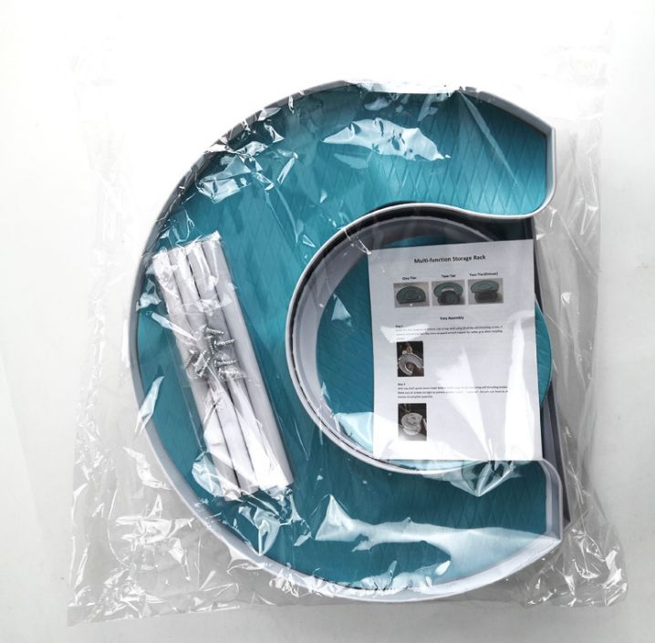 厨房置物架实物图