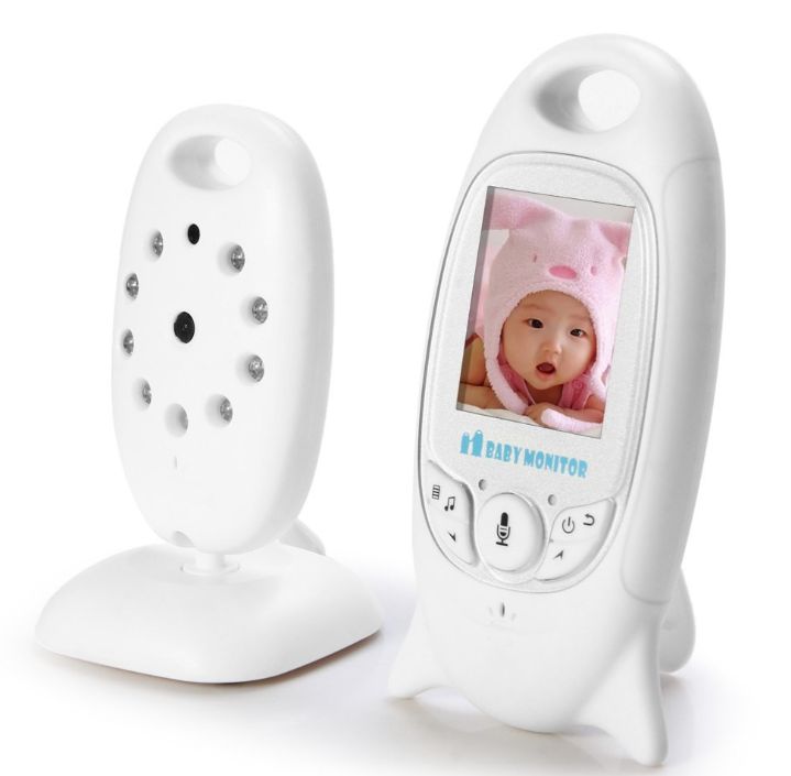 现货VB601无线对讲监护器 儿童监控摄像头婴儿监护器baby monitor