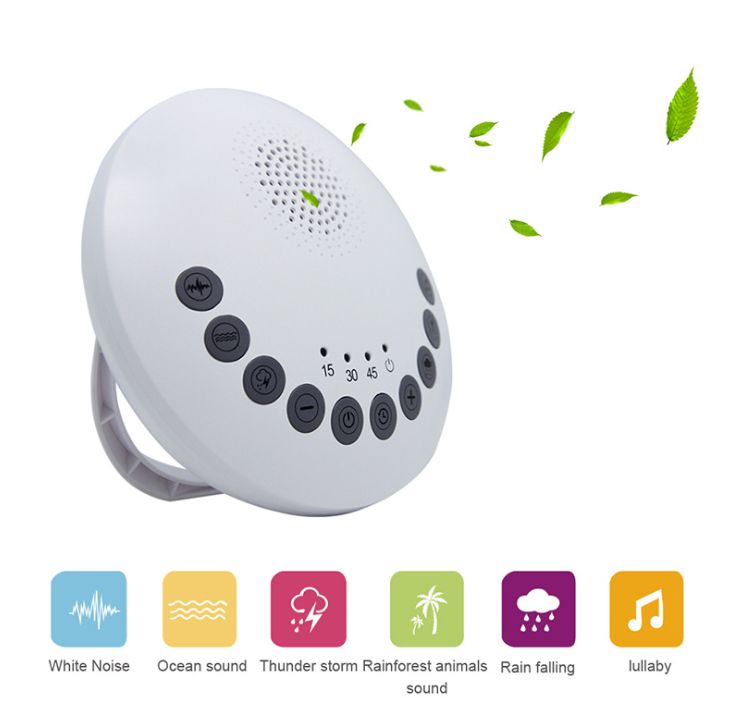 Sleep White Noise machine to help the Baby sleep crying and soothing sleep machine baby music to sleep machine