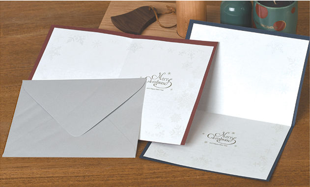 镭射烫金圣诞祝福贺卡商务感谢卡片2105血晶莹圣诞卡详情图3