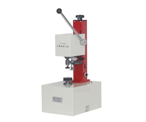 Oral liquid bottle cap sealing machine