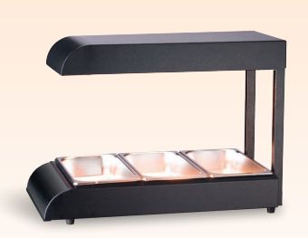 LT-03/GF-156 Heated display cabinet Commercial thermal insulation display cabinet Infrared thermal insulation display cabinet 641*330*448mm