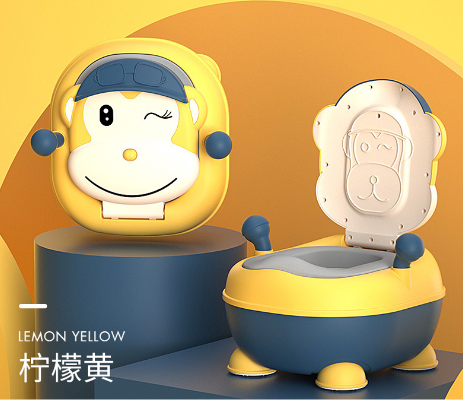 Miko Baby Products Co., LTD. MK1320 Monkey Children's Toilet Seat, Extra-large size, baby potty for boys and girls, infant urinal, children's toilet detail image 9