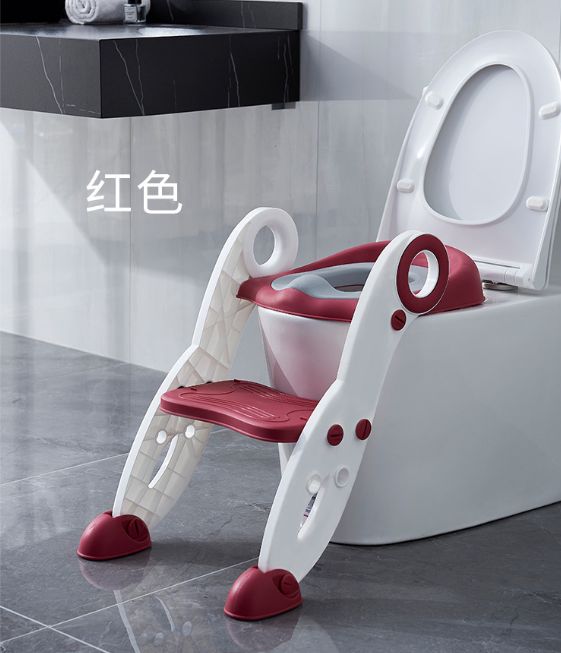 Miko Baby Products Co., LTD. Children's stepped toilet, seat toilet, stepped for boys and girls, stepped auxiliary toilet, household frame cover, children's seat gasket details Picture