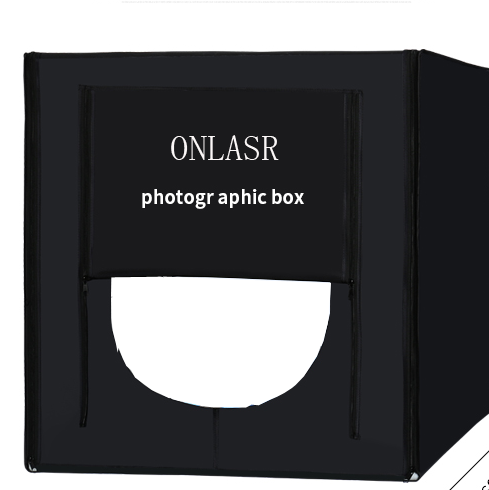 欧莱仕摄影棚 小型拍照灯道具补光产品拍摄灯箱设备迷你柔光箱淘宝静物照相微型淘宝简易折叠详情图1