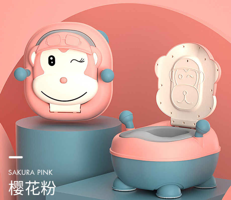Miko Baby Products Co., LTD. MK1320 Monkey Children's Toilet Seat, Extra-large size, baby potty for boys and girls, infant urinal, children's toilet detail image 10