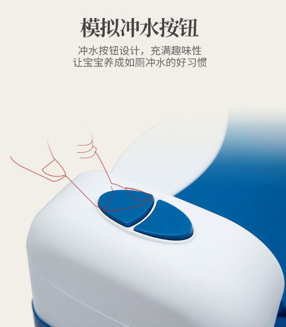 Miko Baby Products Co., LTD. MK1347 Children's simulated toilet seat, baby boy and girl small toilet seat, toilet stool, urinal, potty, baby detail image 7