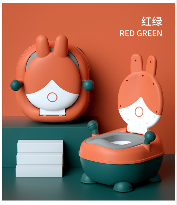 Mico Baby Products Co., LTD. MK1321 Rabbit Children's Toilet Seat, Extra-large size, baby potty for boys and girls, infant urinal, children's toilet detail image 6