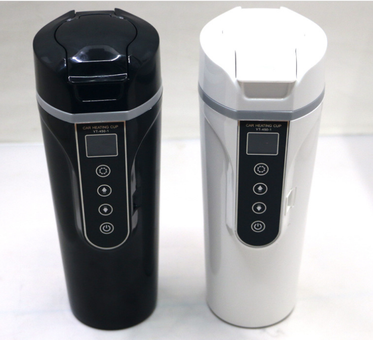 新款智能车载电热杯车用烧水杯汽车热水器加热杯保温杯12V24V通用详情图20
