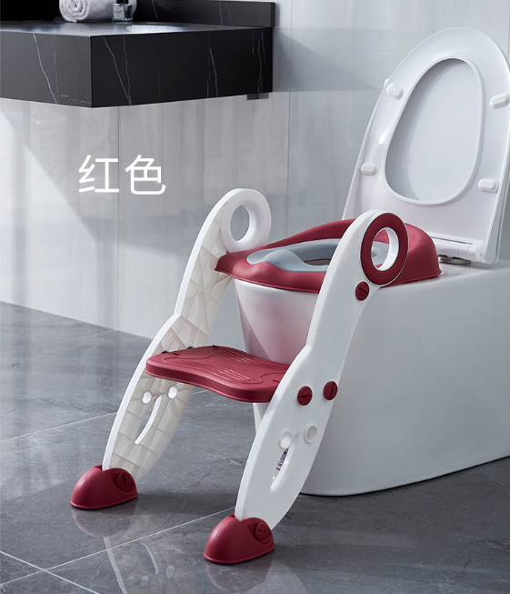 Miko Baby Products Co., LTD. Children's stepped toilet, seat toilet, stepped for boys and girls, stepped auxiliary toilet, household frame cover, children's seat gasket detail image 4