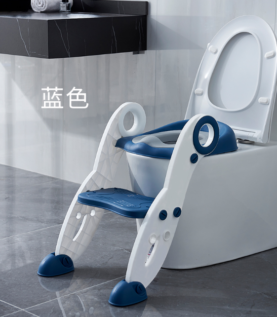 Miko Baby Products Co., LTD. Children's stepped toilet, seat toilet, stepped for boys and girls, stepped auxiliary toilet, household frame cover, children's seat gasket detail image 3
