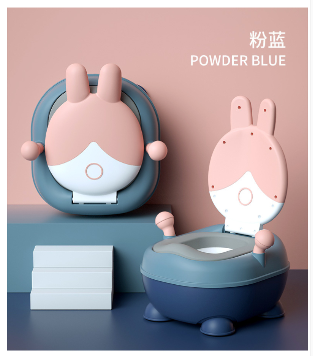 Mico Baby Products Co., LTD. MK1321 Rabbit Children's Toilet Seat, Extra-large size, baby potty for boys and girls, infant urinal, children's toilet detail image 7