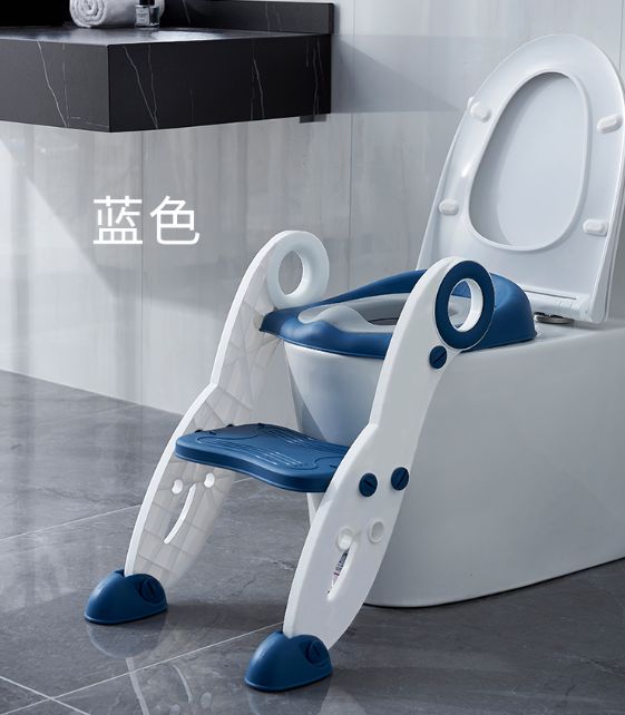 Miko Baby Products Co., LTD. Children's stepped toilet, seat toilet, stepped for boys and girls, stepped auxiliary toilet, household frame cover, children's seat gasket