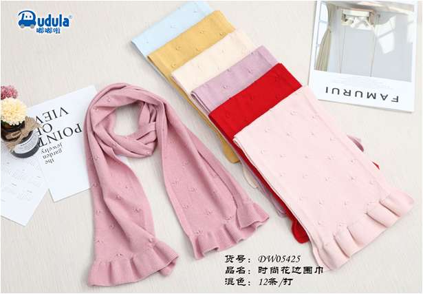 New Winter Fashion Cute Lace Lady Princess Scarf details Picture
