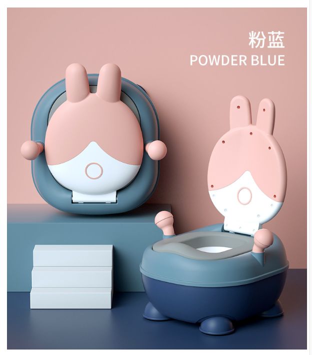 Mico Baby Products Co., LTD. MK1321 Rabbit Children's Toilet Seat, Extra-large size, baby potty for boys and girls, infant urinal, children's toilet details Picture