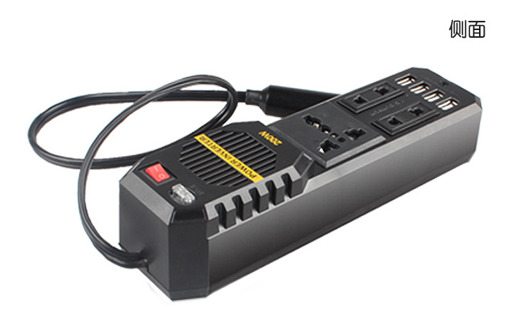 200W Mini Car Inverter 12V To 220V New Outdoor Auto Parts Best-Selling Inverter Converter undefined