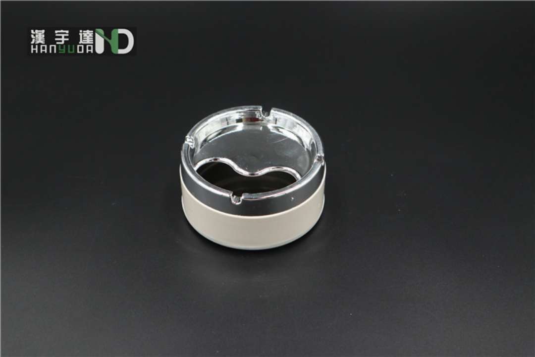 小号彩色烟缸细节图