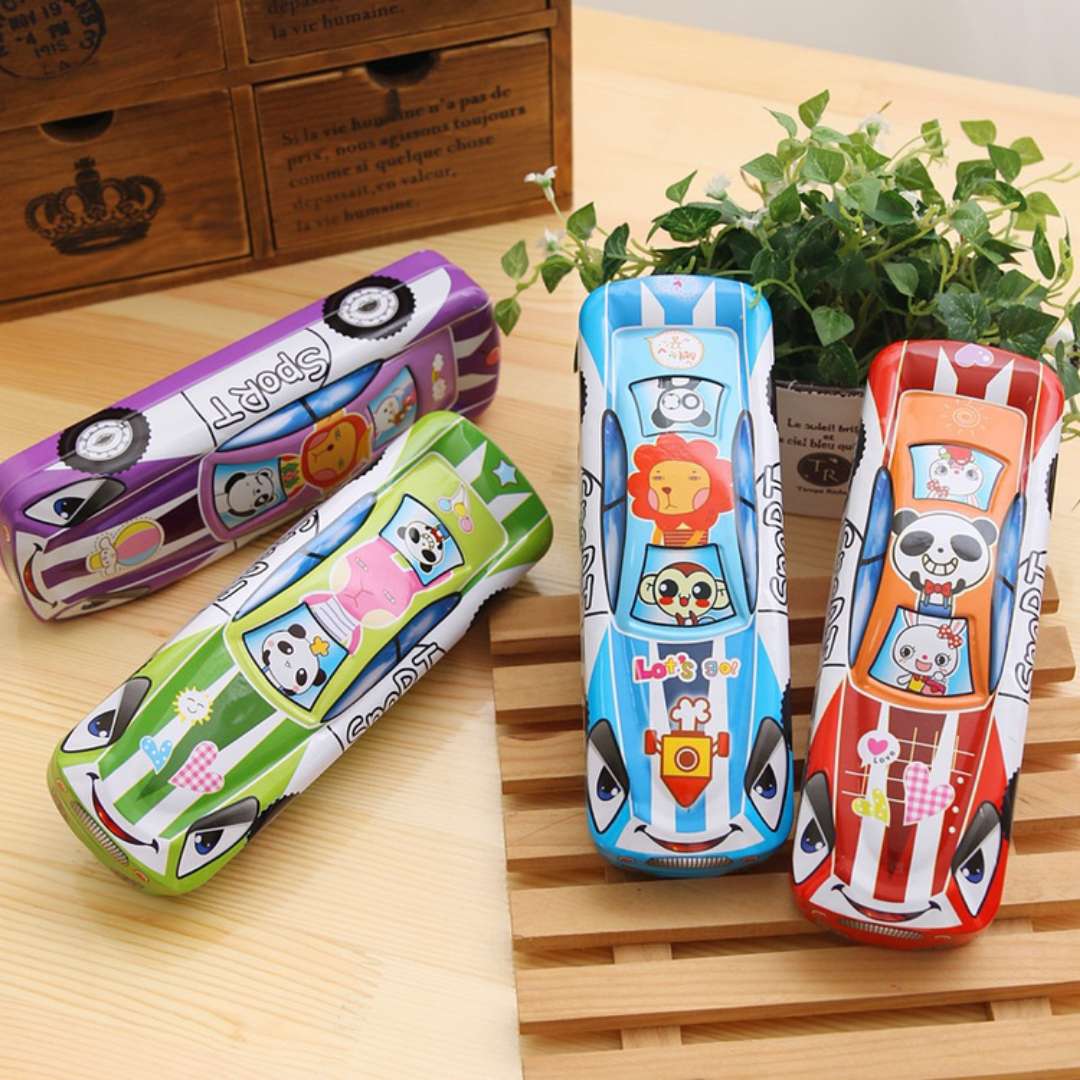 Cartoon stationery box details Picture