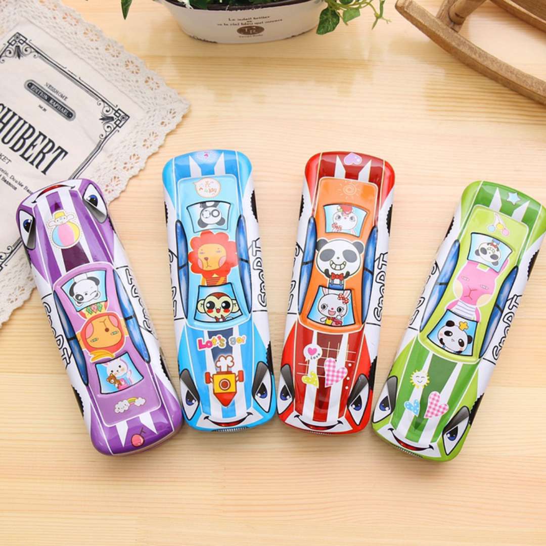 Cartoon stationery box Specification image
