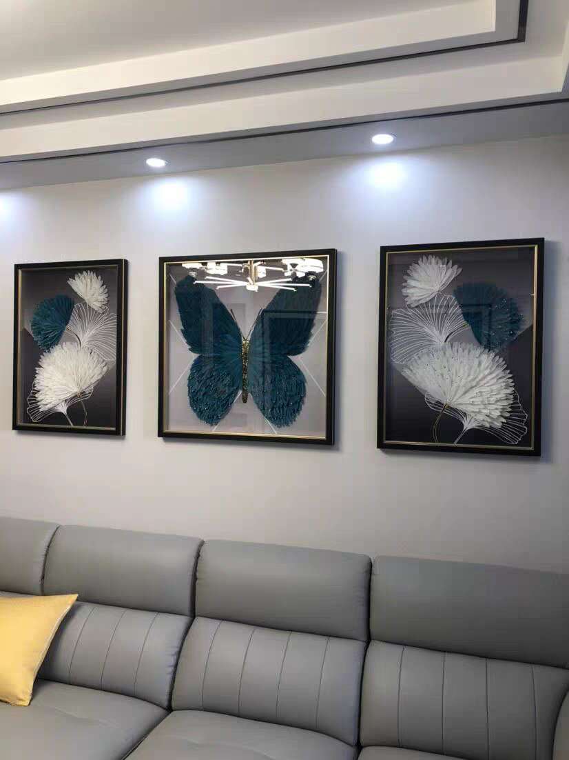 اللوحة الزيتية تضيء منزلك detail image 9