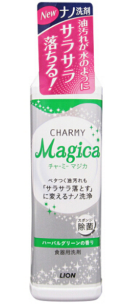 狮王 CHARMY Magica 除菌餐具中性洗涤剂 草本香型 230ml详情图3