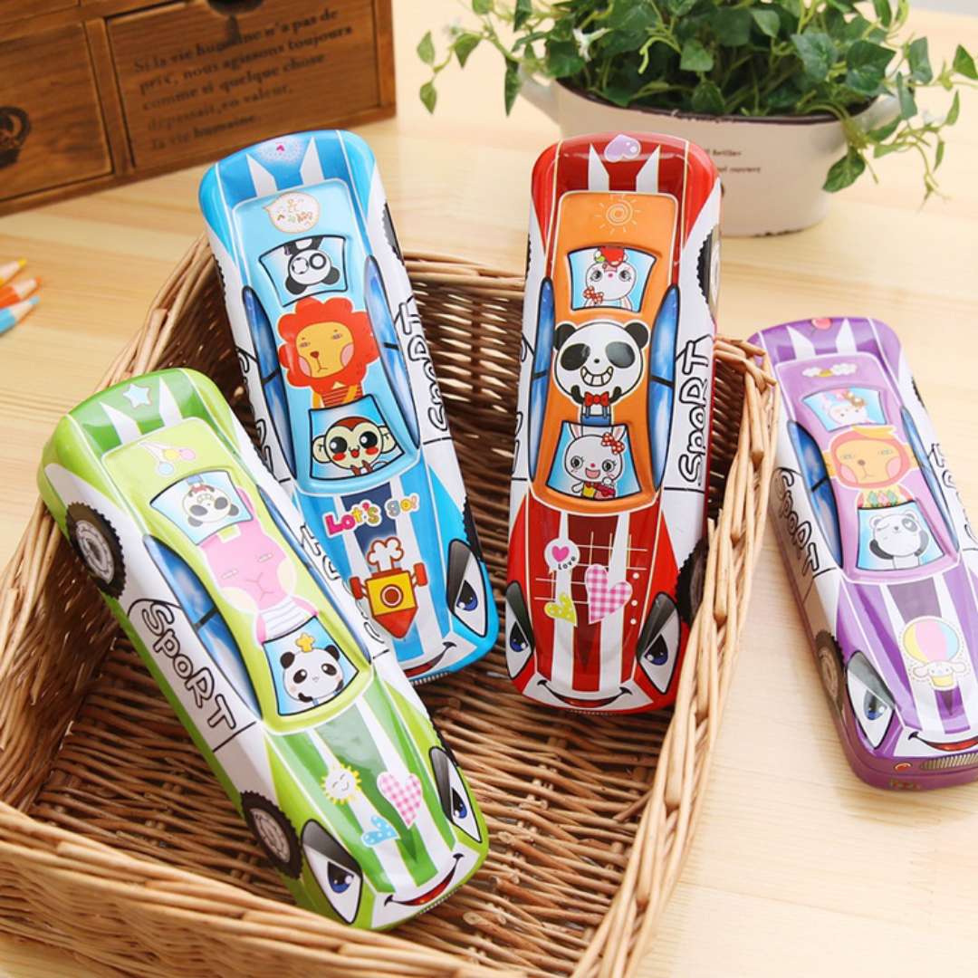 Cartoon stationery box Application Scenario