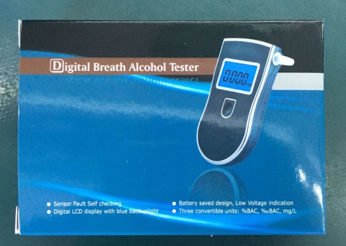 AT818 breath alcohol tester breath alcohol tester