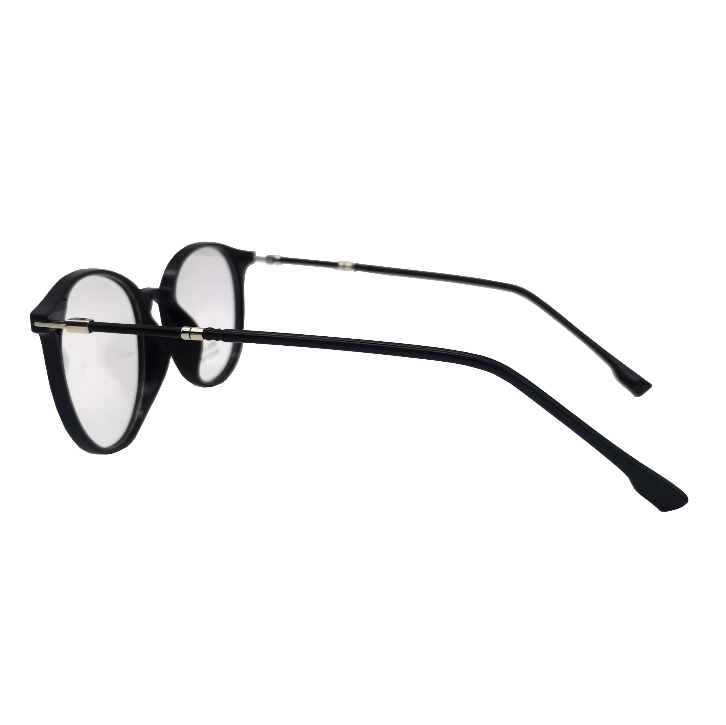 2020黑色TR全框架防蓝光时尚琥珀圆脸圆形蓝膜文艺复古眼镜眼镜框详情图4